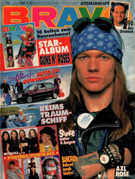 BRAVO 1992-22